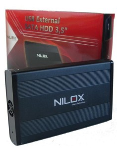 Nilox DH2312ER-B disco rigido esterno 1,5 TB 7200 Giri min 3.5" USB 2.0 Nero 2