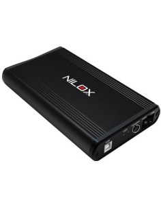 Nilox DH2313ER-B disco rigido esterno 2 TB 7200 Giri min 3.5" USB 2.0 Nero