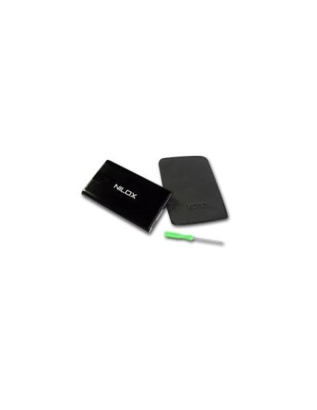 Nilox DH7303ER disco rigido esterno 160 GB 5400 Giri min 2.5" Nero