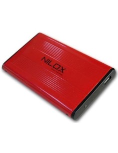 Nilox Pocket 320gb "F1 Line" Red disco rigido esterno 5400 Giri min 2.5" Rosso