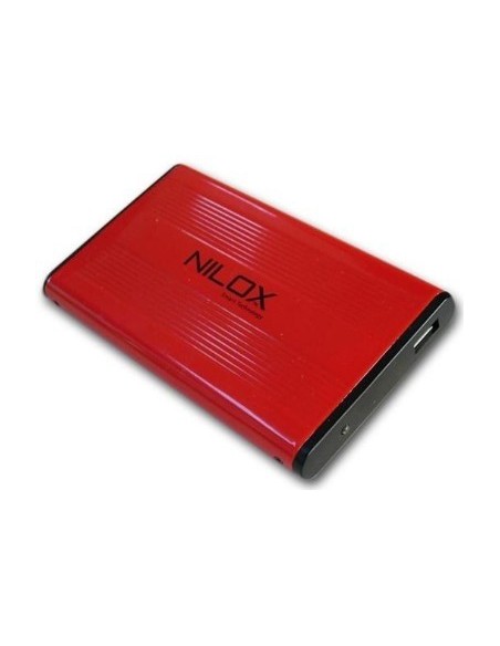 Nilox Pocket 320gb "F1 Line" Red disco rigido esterno 5400 Giri min 2.5" Rosso
