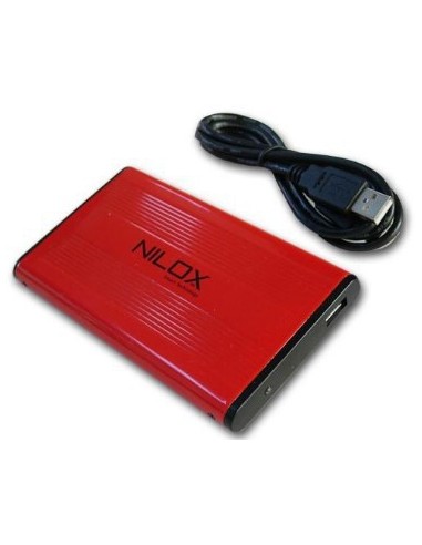 Nilox Pocket 320gb "F1 Line" Red disco rigido esterno 5400 Giri min 2.5" Rosso