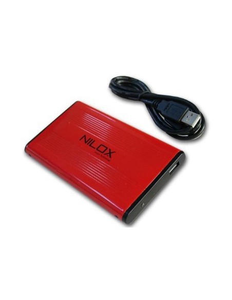 Nilox Pocket 320gb "F1 Line" Red disco rigido esterno 5400 Giri min 2.5" Rosso