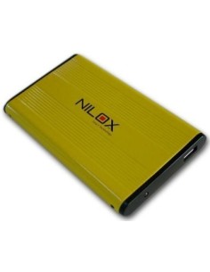 Nilox Pocket 320gb "F1 Line" Yellow disco rigido esterno 5400 Giri min 2.5" Nero, Giallo