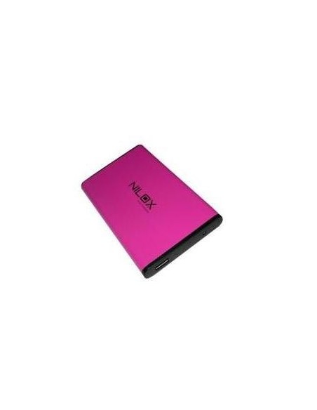 Nilox DH7308ER-F disco rigido esterno 500 GB 5400 Giri min 2.5" USB 2.0 Viola