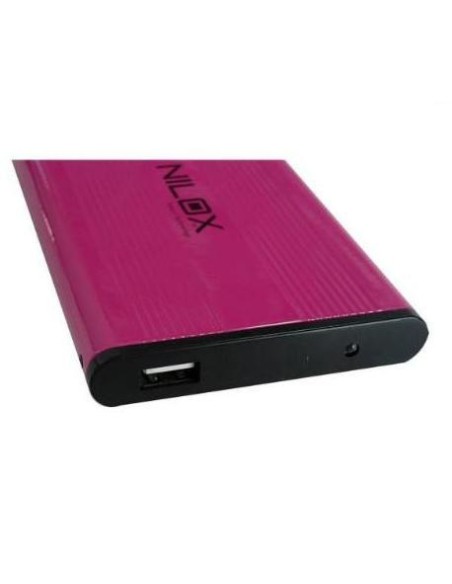 Nilox DH7308ER-F disco rigido esterno 500 GB 5400 Giri min 2.5" USB 2.0 Viola