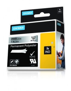 Dymo NASTRO 24MMX 5 5M POLIESTERE NE MET ID1-24 1805434 0071701059901 MATERIALE DI CONSUMO 2