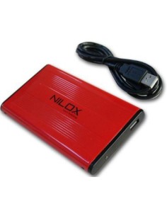 Nilox Pocket 500gb "F1 Line" Red disco rigido esterno 5400 Giri min 2.5" Rosso 2
