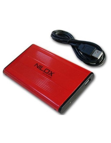 Nilox Pocket 500gb "F1 Line" Red disco rigido esterno 5400 Giri min 2.5" Rosso