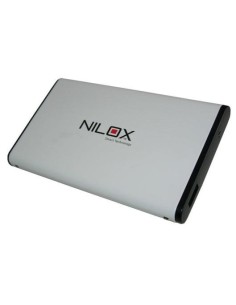 Nilox 500GB 2.5" USB2.0 disco rigido esterno 5400 Giri min 2.5" USB 2.0 Bianco