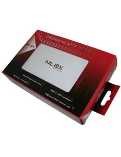 Nilox 500GB 2.5" USB2.0 disco rigido esterno 5400 Giri min 2.5" USB 2.0 Bianco 2