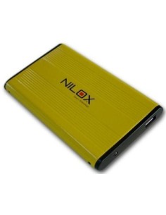 Nilox Pocket 500gb "F1 Line" Yellow disco rigido esterno 5400 Giri min 2.5" Nero, Giallo