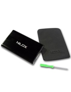 Nilox 640GB 2.5" USB 2.0 disco rigido esterno 5400 Giri min 2.5" Nero