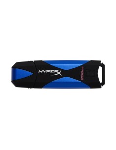 HyperX DataTraveler 3.0 256GB unità flash USB USB tipo A 3.2 Gen 1 (3.1 Gen 1) Nero, Blu