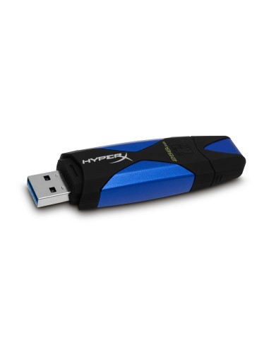 HyperX DataTraveler 3.0 256GB unità flash USB USB tipo A 3.2 Gen 1 (3.1 Gen 1) Nero, Blu