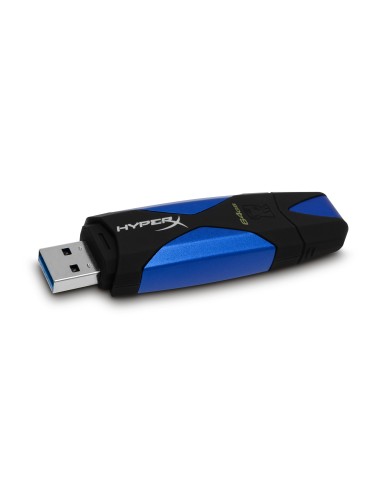 HyperX DataTraveler 3.0 64GB unità flash USB USB tipo A 3.2 Gen 1 (3.1 Gen 1) Nero, Blu