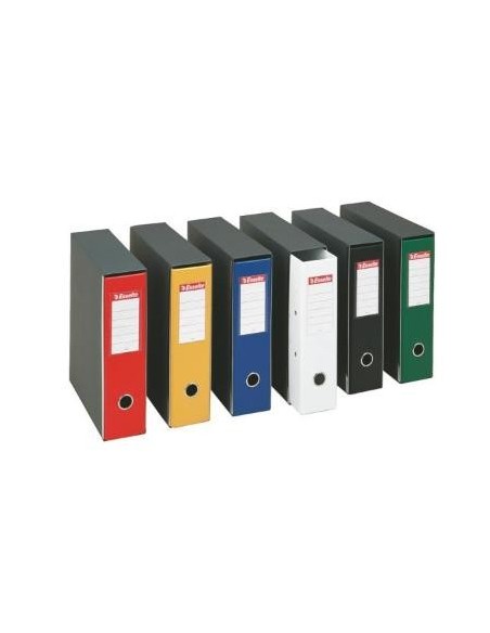 Esselte Eurofile raccoglitore ad anelli Rosso