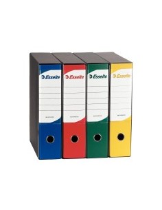 Esselte Registratori Business raccoglitore ad anelli Verde