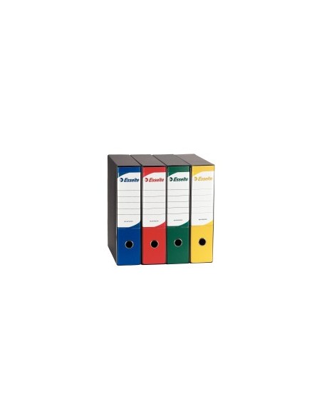 Esselte Registratori Business raccoglitore ad anelli Verde