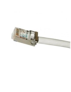 Nilox 30m Cat5e S FTP cavo di rete Grigio S FTP (S-STP)