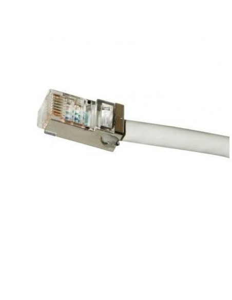 Nilox 30m Cat5e S FTP cavo di rete Grigio S FTP (S-STP)