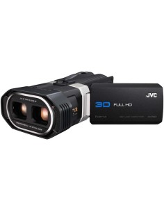 JVC GS-TD1BEU videocamera Videocamera palmare 3,32 MP Full HD Nero