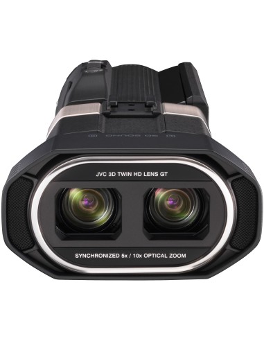 JVC GS-TD1BEU videocamera Videocamera palmare 3,32 MP Full HD Nero