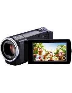 JVC GZ-E15BEU videocamera Videocamera palmare 1,5 MP CMOS Full HD Nero