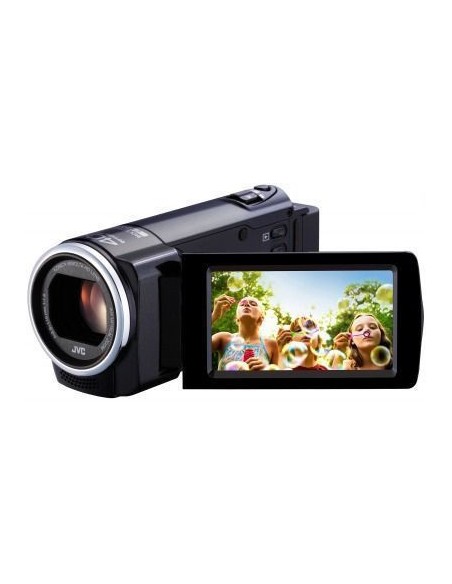 JVC GZ-E15BEU videocamera Videocamera palmare 1,5 MP CMOS Full HD Nero