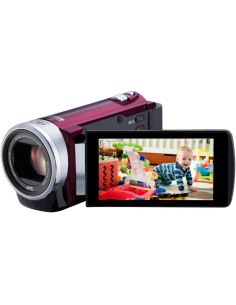 JVC GZ-EX215REU videocamera Videocamera palmare 1,5 MP CMOS Full HD Rosso