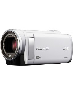 JVC GZ-EX215WEU videocamera Videocamera palmare 1,5 MP CMOS Full HD Argento