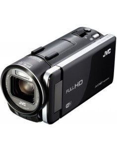 JVC GZ-GX1BEU videocamera Videocamera palmare 10,62 MP CMOS Full HD Nero