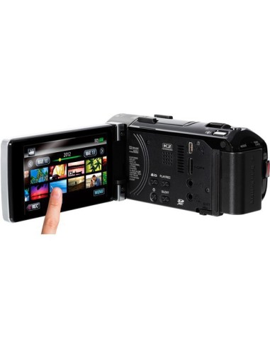 JVC GZ-GX1BEU videocamera Videocamera palmare 10,62 MP CMOS Full HD Nero