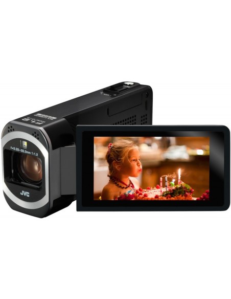 JVC GZ-V515BEU videocamera Videocamera palmare 3,32 MP CMOS Full HD Nero