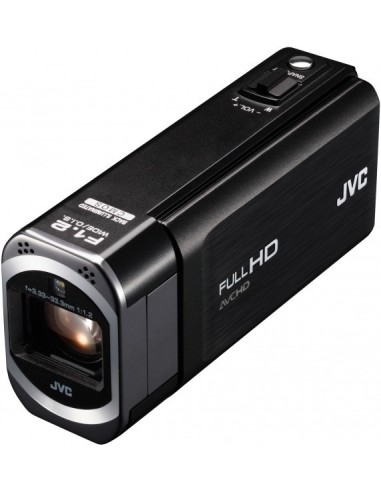 JVC GZ-V515BEU videocamera Videocamera palmare 3,32 MP CMOS Full HD Nero