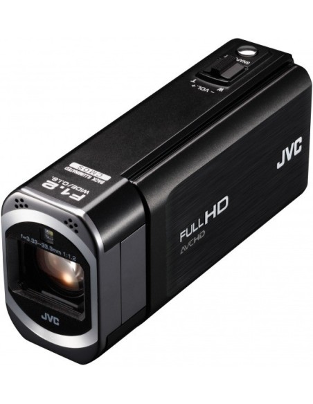 JVC GZ-V515BEU videocamera Videocamera palmare 3,32 MP CMOS Full HD Nero