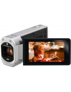 JVC GZ-VX715SEU videocamera Videocamera palmare 3,32 MP CMOS Full HD Argento