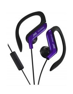 JVC HA-EBR80-A Auricolare Cablato A clip Nero, Viola
