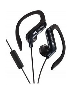 JVC HA-EBR80-B Auricolare Cablato A clip Nero
