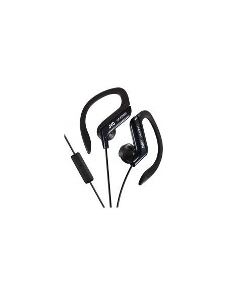 JVC HA-EBR80-B Auricolare Cablato A clip Nero