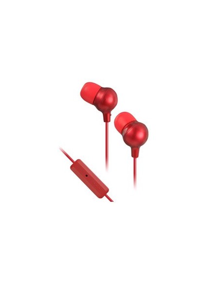 JVC HA-FR36 Cuffie Cablato In-ear Rosso