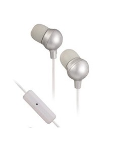 JVC HA-FR36 Cuffie Cablato In-ear Argento