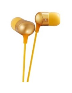 JVC HA-FX35-DN Cuffie Cablato In-ear Arancione