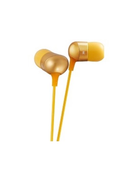 JVC HA-FX35-DN Cuffie Cablato In-ear Arancione