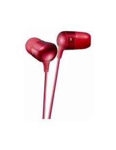 JVC HA-FX35-R-E cuffia e auricolare Cuffie Cablato Rosso