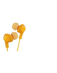 JVC HA-FX5-D Cuffie Cablato In-ear MUSICA Arancione