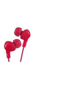 JVC HA-FX5-R Cuffie Cablato In-ear MUSICA Rosso