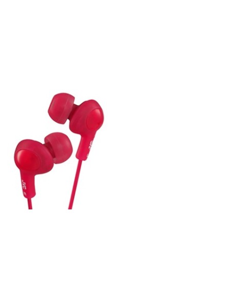 JVC HA-FX5-R Cuffie Cablato In-ear MUSICA Rosso