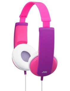 JVC HA-KD5-P cuffia e auricolare Cuffie Cablato A Padiglione MUSICA Rosa