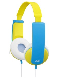 JVC HA-KD5-Y Cuffie Cablato A Padiglione MUSICA Giallo